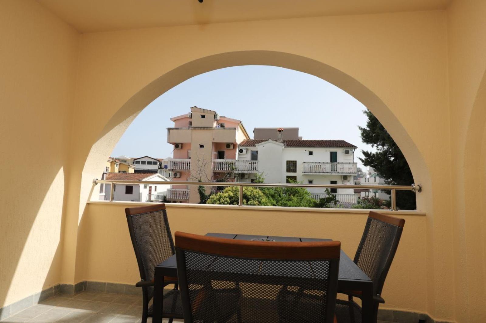 Villa Il Mare Budua Esterno foto