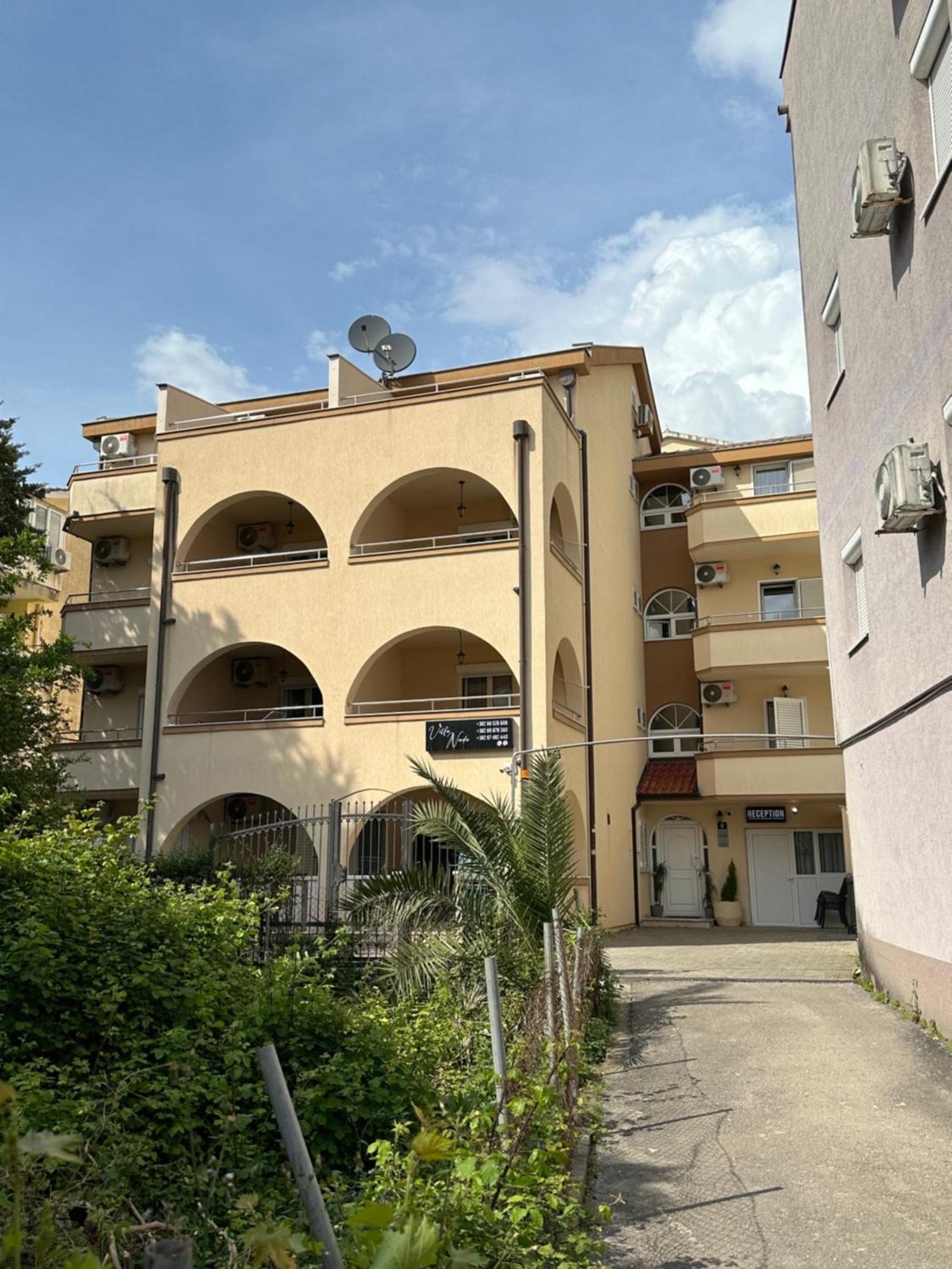 Villa Il Mare Budua Esterno foto